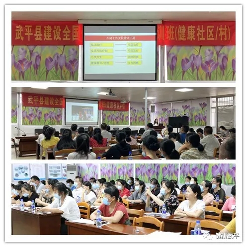 武平县举办建设全国健康促进县工作业务培训