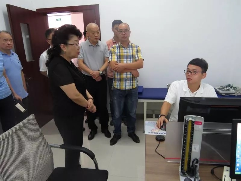 柳红主任赴福鼎调研卫生健康工作
