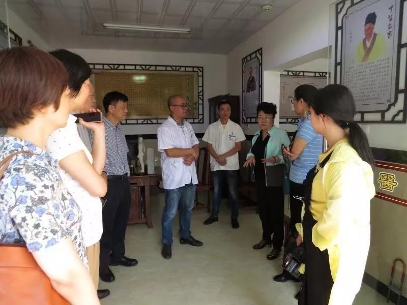 柳红主任赴福鼎调研卫生健康工作