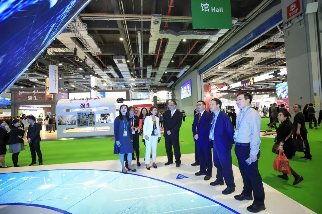 省卫健委组团参加第二届进博会