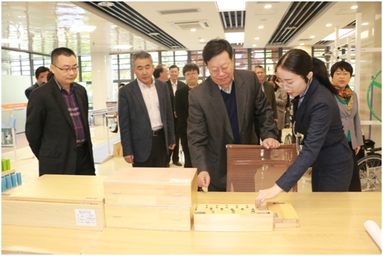 国家卫健委党组成员、全国老龄办常务副主任王建军考察调研福州市国德老年康养中心