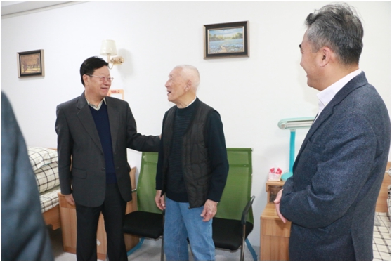 国家卫健委党组成员、全国老龄办常务副主任王建军考察调研福州市国德老年康养中心