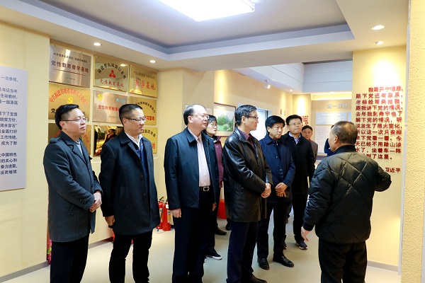 国家中医药管理局孙达副局长调研福建中医药工作