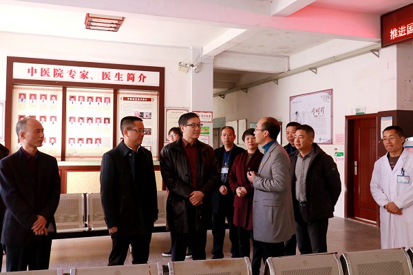 国家中医药管理局孙达副局长调研福建中医药工作