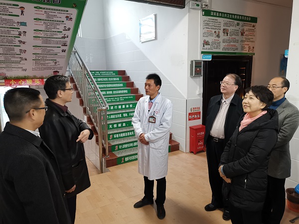 国家中医药管理局孙达副局长调研福建中医药工作