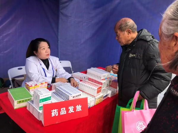 “三下乡”活动省卫生健康服务送到“宁”家