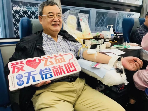 暖冬，省卫健系统连续九年热血送暖！