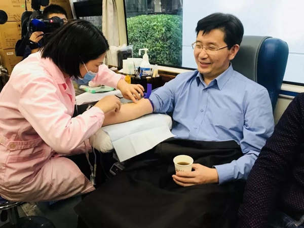 暖冬，省卫健系统连续九年热血送暖！