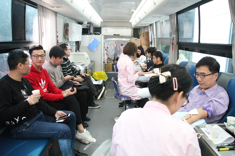 暖冬，省卫健系统连续九年热血送暖！