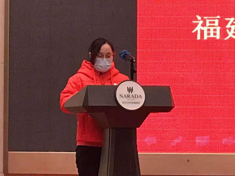 “八闽医护心向党，援助疫区建新功” 援鄂医疗队临时党委组织开展主题党日活动