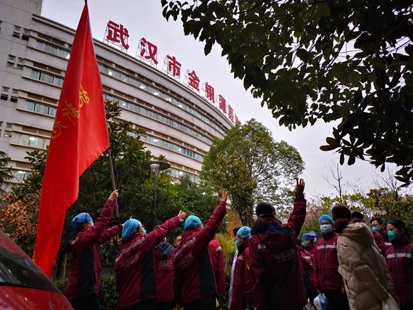 全新挑战！今早，福建援鄂医疗队抵达武汉金银潭医院，将接管两个病区