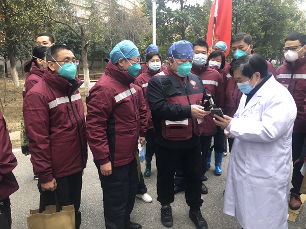 全新挑战！今早，福建援鄂医疗队抵达武汉金银潭医院，将接管两个病区