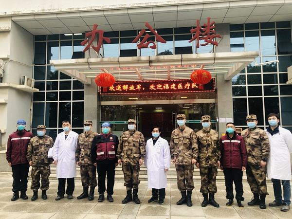 全新挑战！今早，福建援鄂医疗队抵达武汉金银潭医院，将接管两个病区