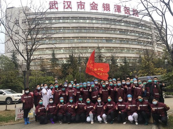 全新挑战！今早，福建援鄂医疗队抵达武汉金银潭医院，将接管两个病区