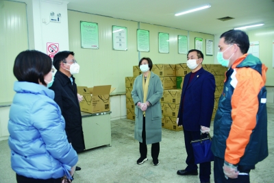 战“疫”中走在前