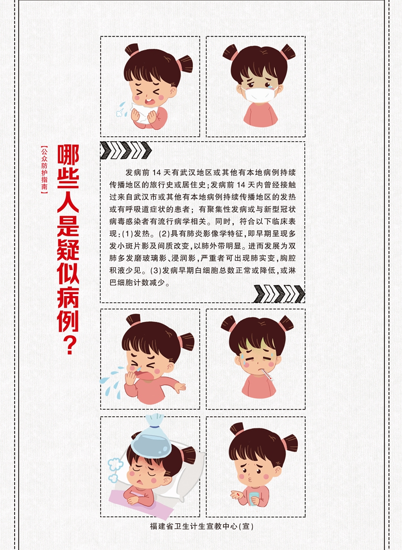 系列海报、短视频展现抗疫感人事迹,宣传防护指南