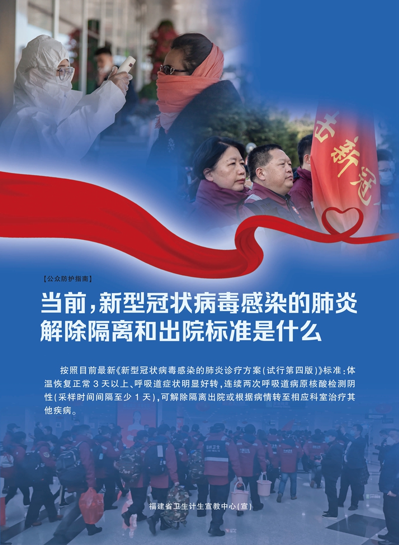 系列海报、短视频展现抗疫感人事迹,宣传防护指南