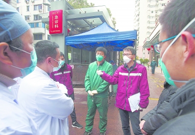 防控疫情中的“隐形战士”