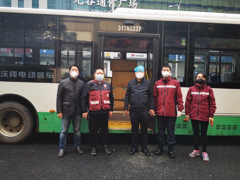 寒流将至，委领导关心“前方”医疗队员冷暖