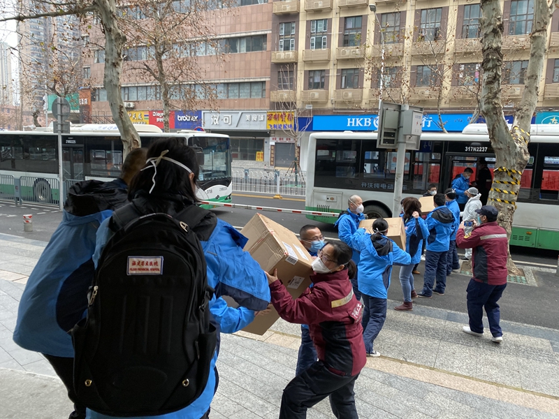 寒流将至，委领导关心“前方”医疗队员冷暖