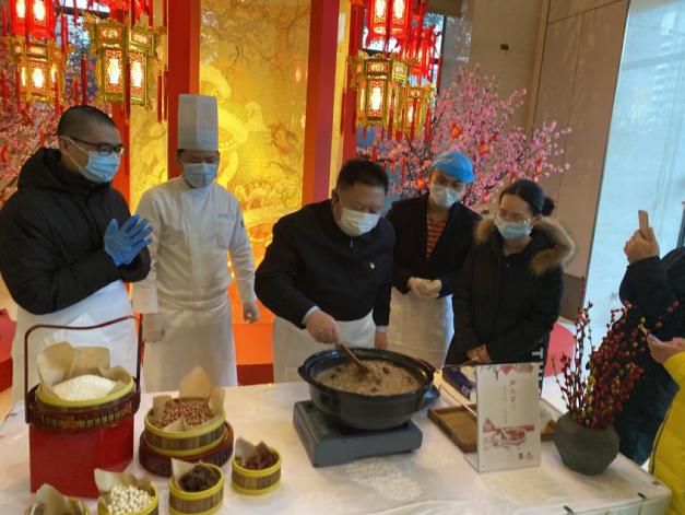 拗九香四溢，乡情暖人心