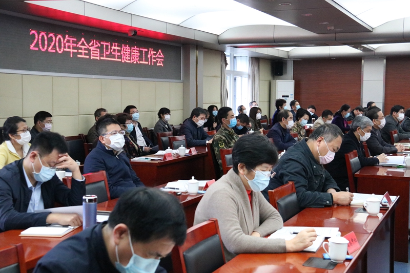2020年全省卫生健康工作会议召开