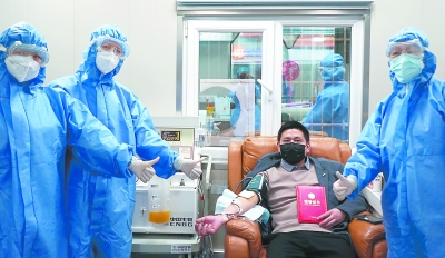 又两名康复者捐献血浆