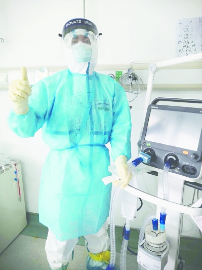 得力助手上“疫”线