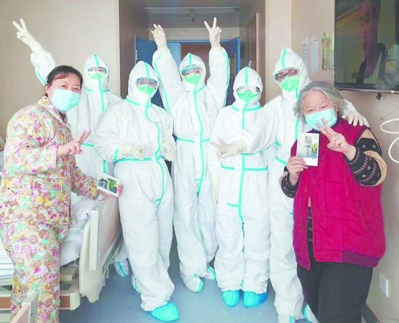 厦门援鄂护士：用细节温暖每个患者
