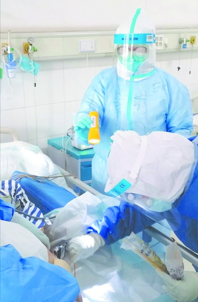 院感专家：做医护人员的“第三只眼”