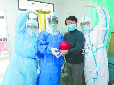 福建援宜支援队：“疫”路向前