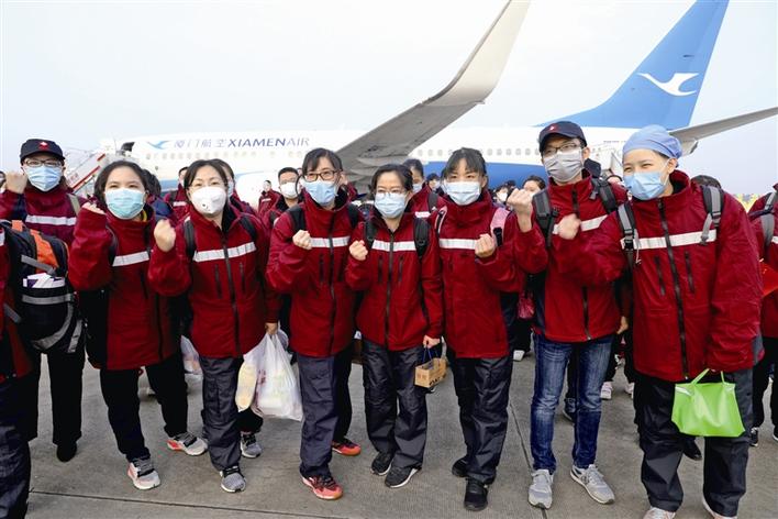 千里驰援书写英雄答卷——福建对口支援宜昌防治新冠肺炎支援队战“疫”纪实