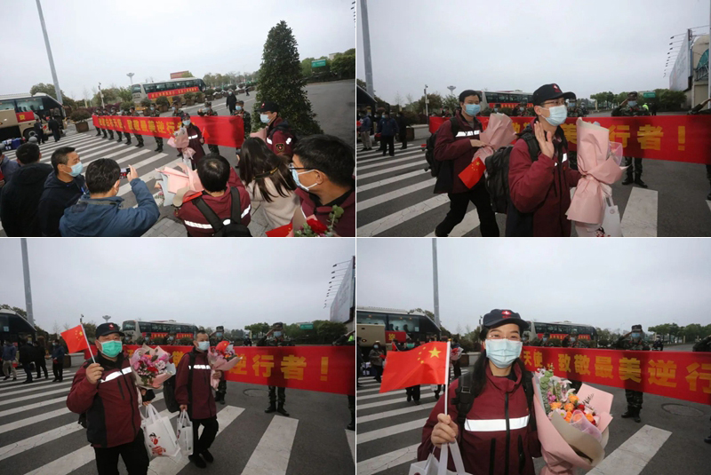 使命达成！福建24名疾控战士平安回家！