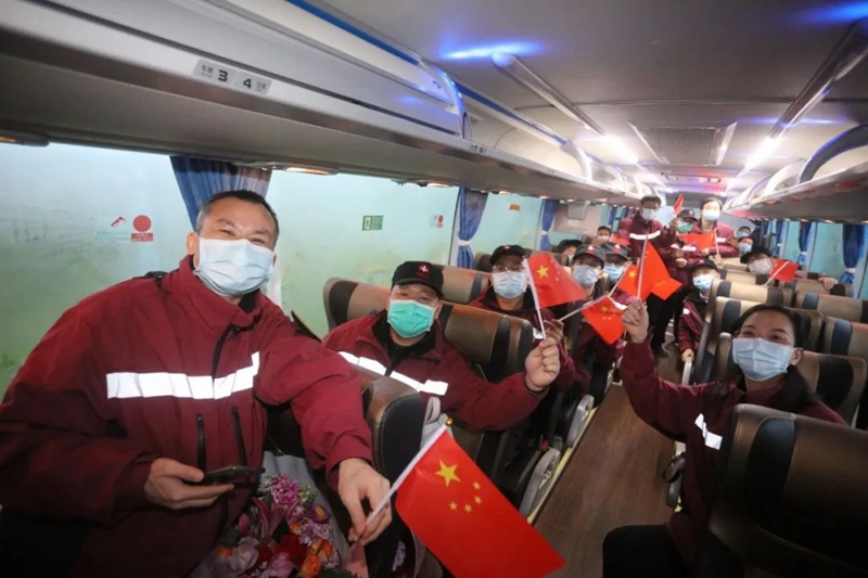 使命达成！福建24名疾控战士平安回家！