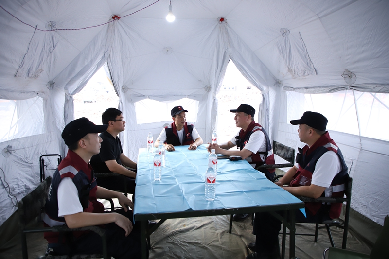 省级紧急医学救援队圆满完成“闽动-2020”地震跨区域应急救援实战演练