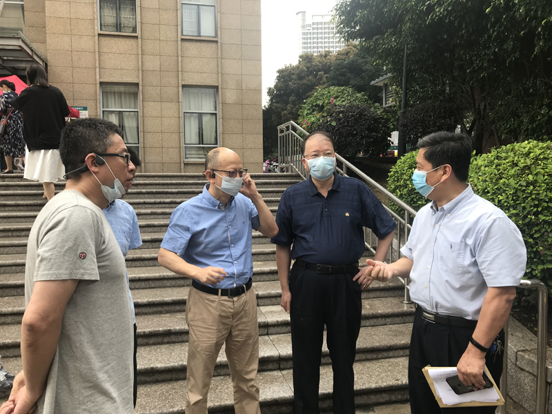 张永裕督导检查省属公立医院安全生产工作