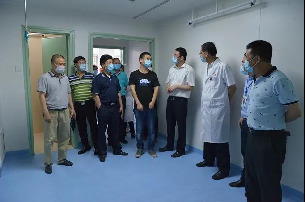 杨闽红赴宁德市调研新冠肺炎疫情防控工作