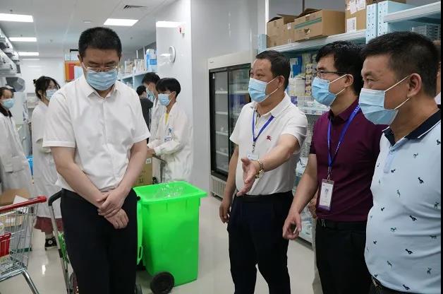 杨闽红赴宁德市调研新冠肺炎疫情防控工作