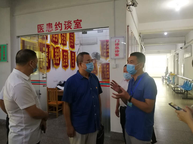 方少雄赴连江、罗源调研