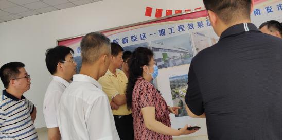 柳红主任赴泉州开展卫生健康重点工作调研