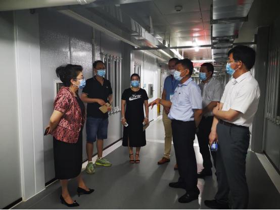 柳红主任赴泉州开展卫生健康重点工作调研