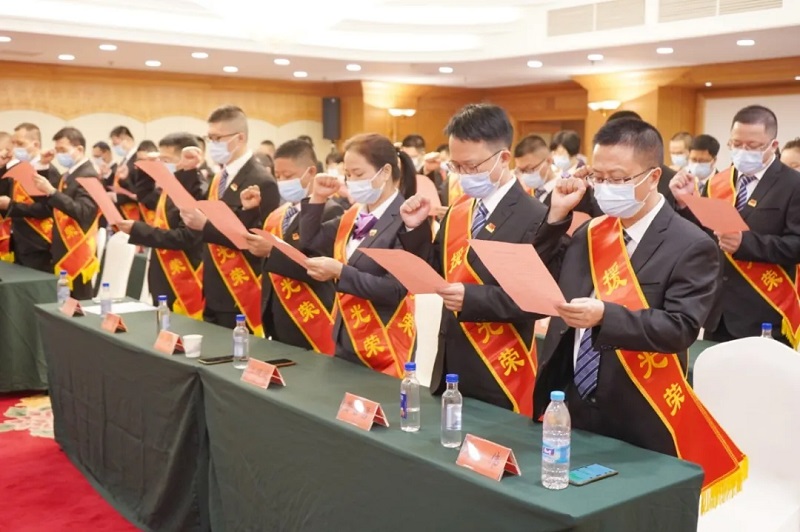 中国(福建)第16批援博茨瓦纳医疗队启程出征