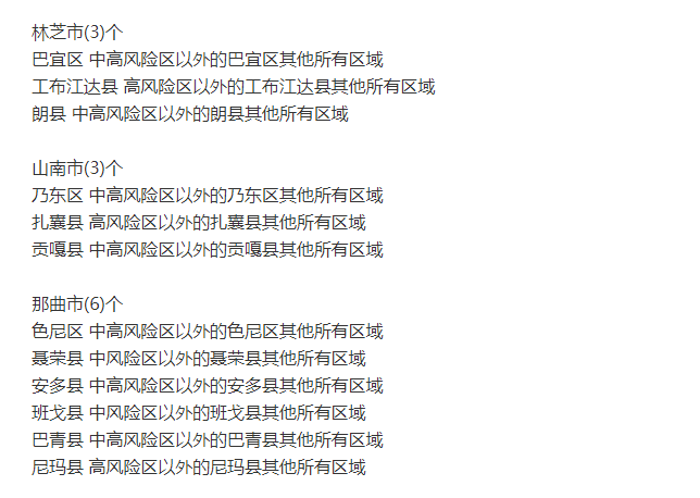 全国高中低风险地区名单（截至2022年8月31日1时） _ 疫情动态_ 省卫健委