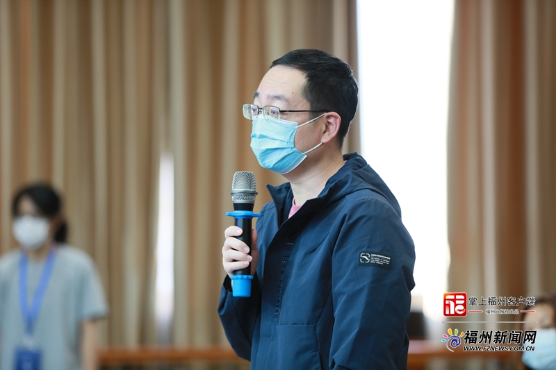 福州市新冠肺炎疫情防控工作新闻发布会图文实录 _ 新闻宣传 _ 省卫健委